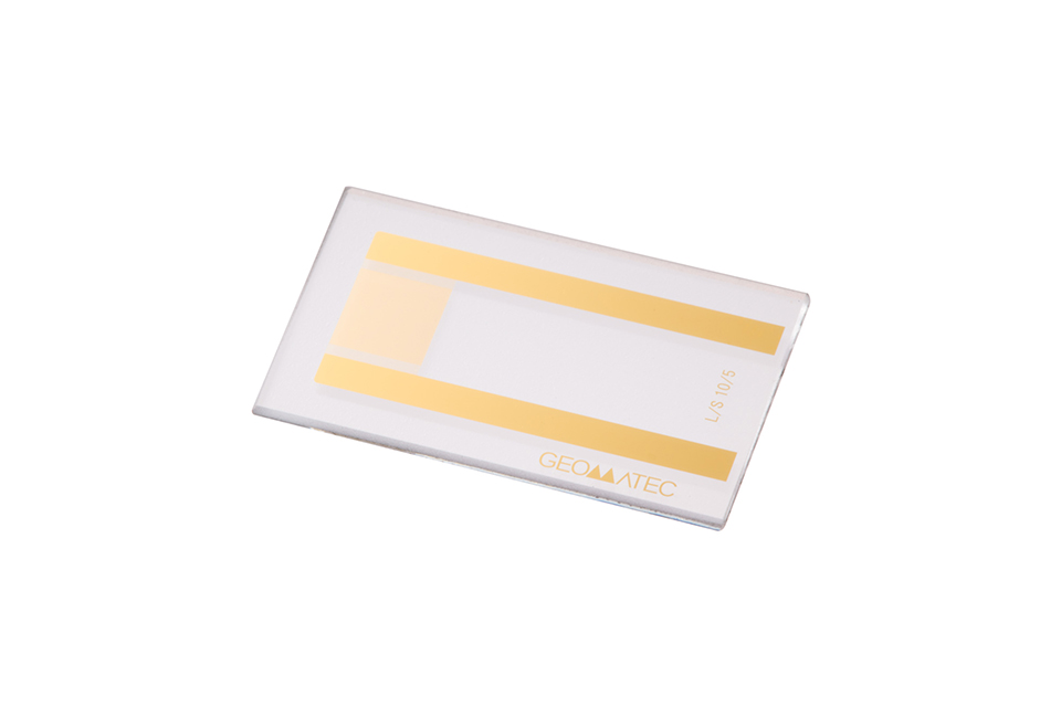 Comb-shaped Electrodes (Electro-chemical measurement chips)